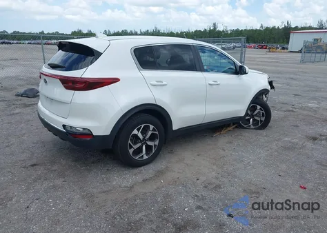 2021 Kia Sportage Lx from USA, damaged, VIN KNDPM3AC8M7937656